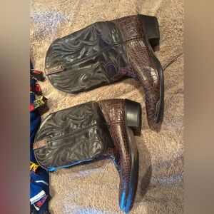Men's Brown Western Boots